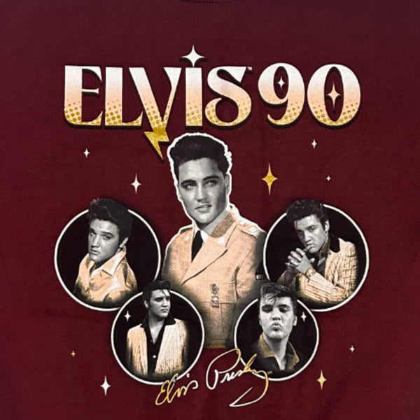 Graceland Elvis 90 Collage Sweatshirt