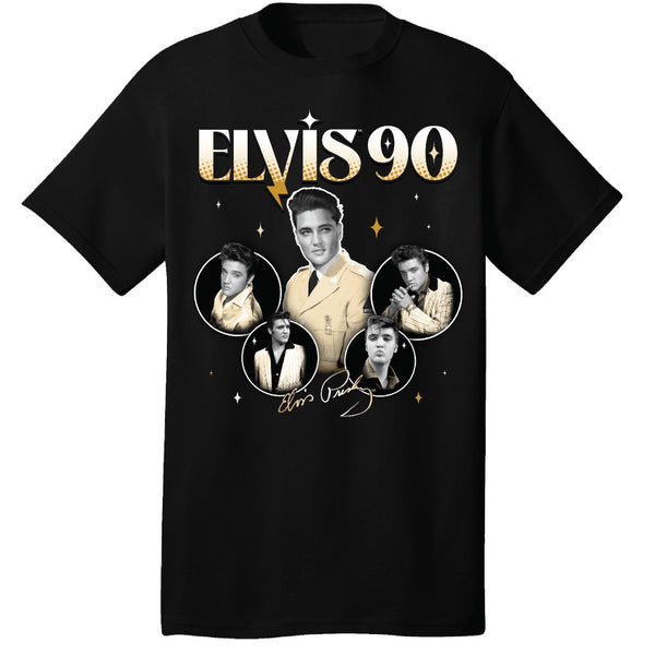 graceland Elvis 90 Collage T-Shirt