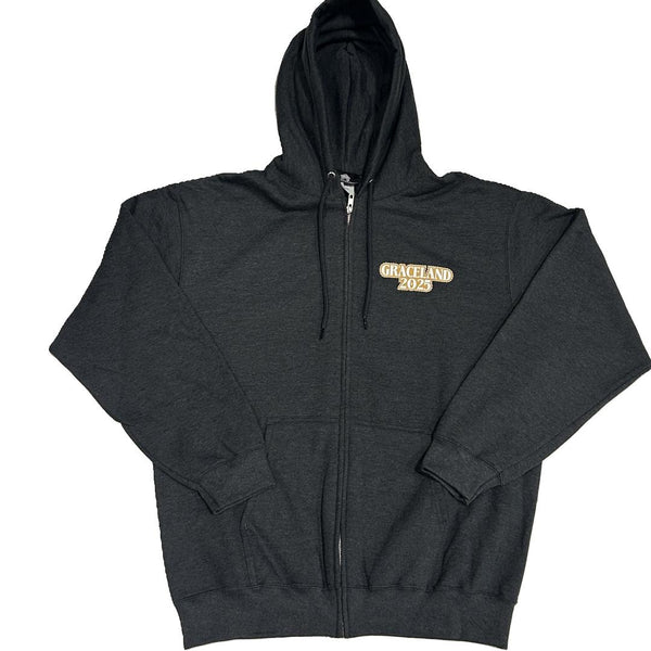 Graceland Elvis 90 Graceland Zip Hoodie A070-2045