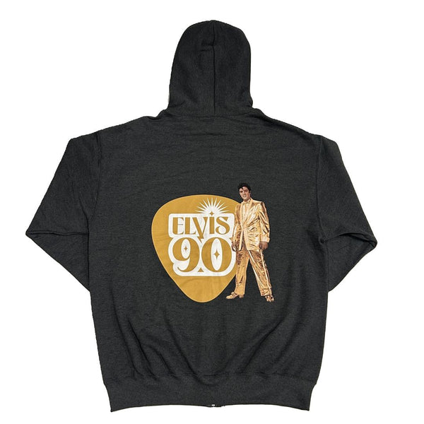 graceland Elvis 90 Graceland Zip Hoodie A070-2045