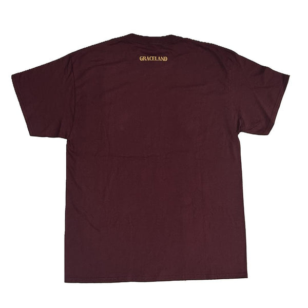 Graceland Elvis 90 Guitar Pick T-Shirt