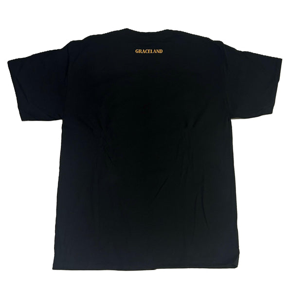 Graceland Elvis 90 Guitar Pick T-Shirt