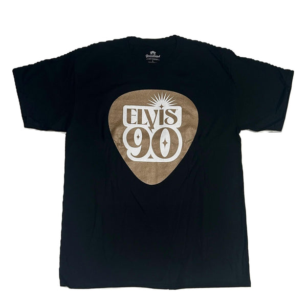 Graceland Elvis 90 Guitar Pick T-Shirt