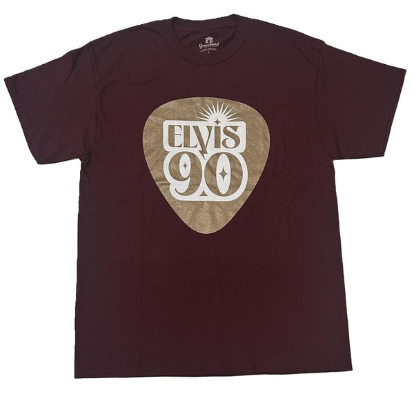 graceland Elvis 90 Guitar Pick T-Shirt