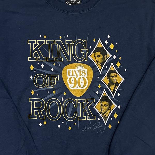 Graceland Elvis 90 King Of Rock 'n' Roll Sweatshirt