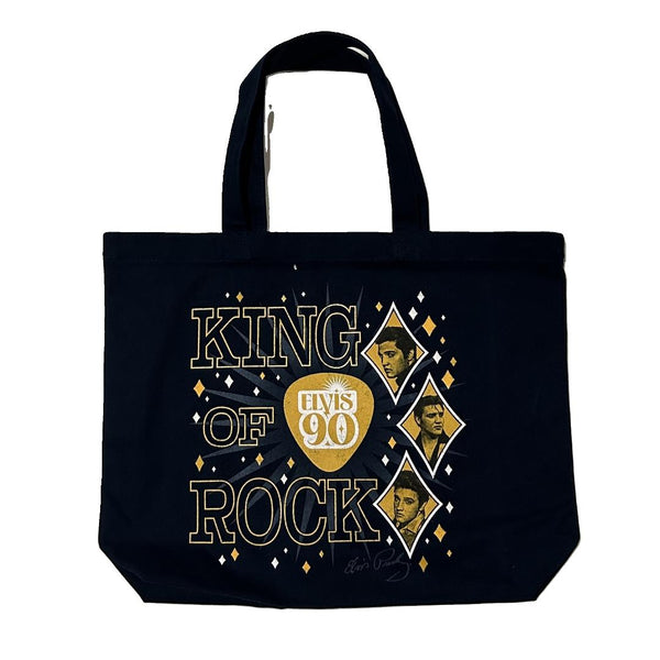 graceland Elvis 90 Logo Tote Bag A095-2380