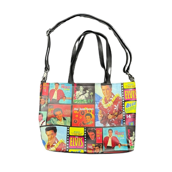 Graceland Elvis Album Cover Tote Bag