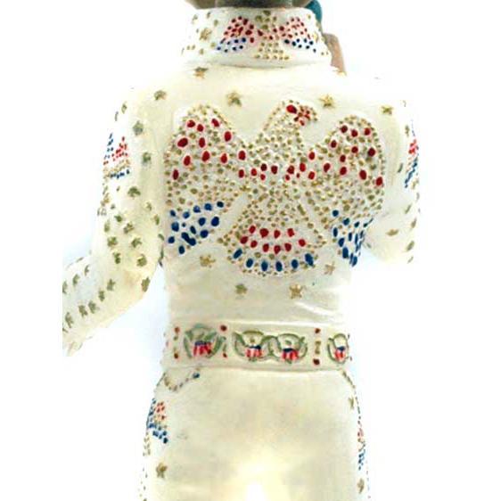 Graceland Elvis Aloha Bobble Head