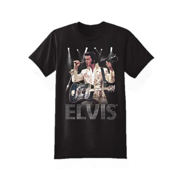 graceland Elvis Aloha Jumpsuit T-Shirt