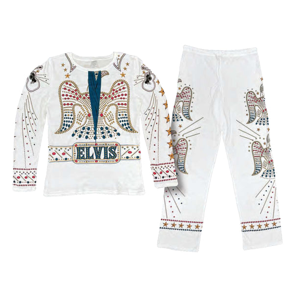 graceland Elvis American Eagle Pajamas
