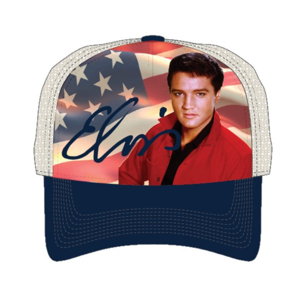 Graceland Elvis Americana Cap