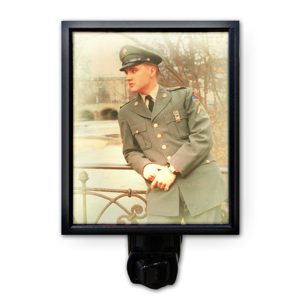 graceland Elvis Army Nightlight