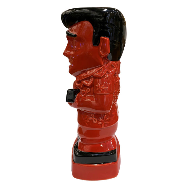 Graceland Elvis Blue Hawaii Tiki Mug