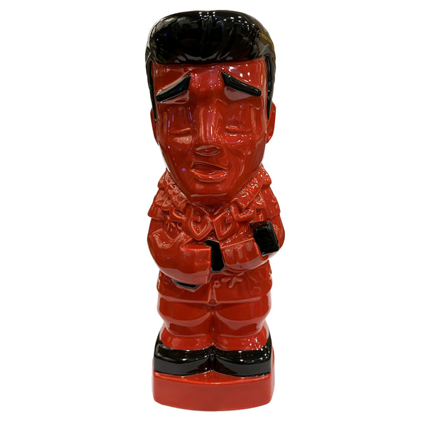 graceland Elvis Blue Hawaii Tiki Mug