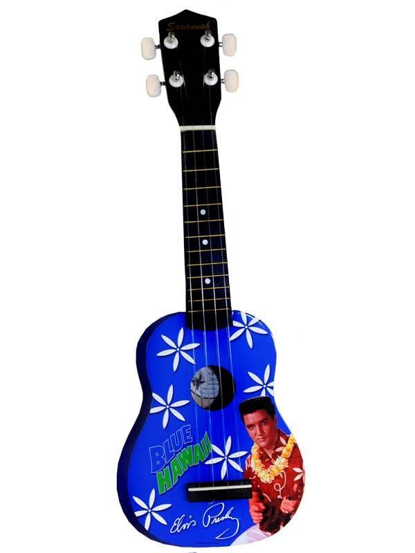 graceland Elvis Blue Hawaii Ukulele