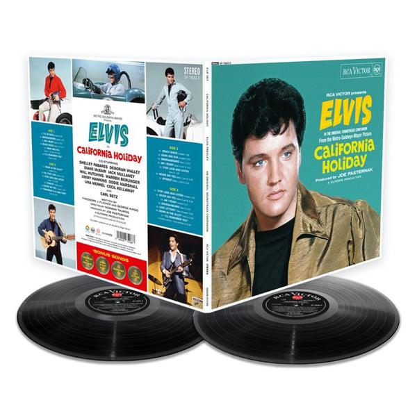graceland Elvis California Holiday FTD LP Set