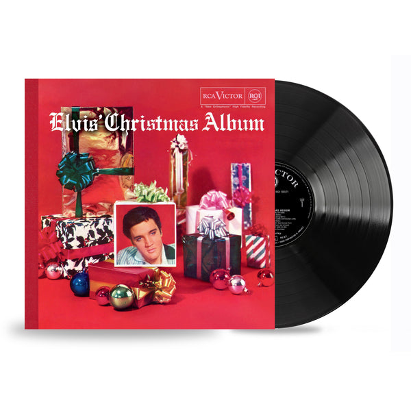graceland Elvis' Christmas Album LP