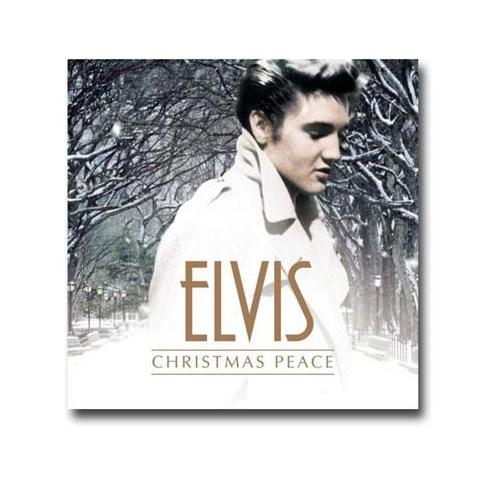 graceland Elvis Christmas Peace CD
