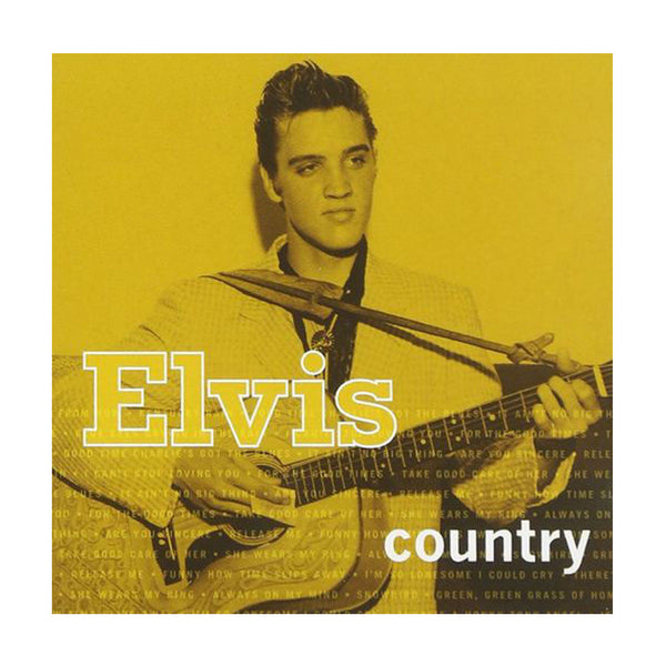 graceland Elvis: Country CD