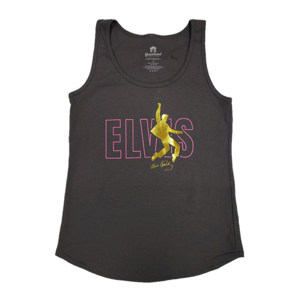 graceland Elvis Dancing Women's Tank
