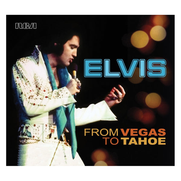 graceland Elvis: From Vegas To Tahoe FTD 3 CD Set