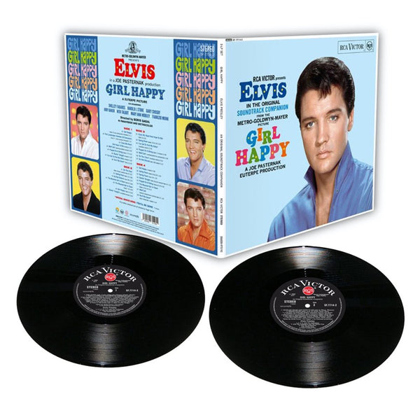 graceland Elvis Girl Happy FTD LP Set