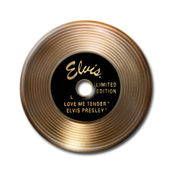 graceland Elvis Gold Record Magnet