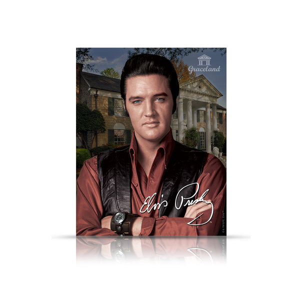 graceland Elvis Graceland 8x10 Photo
