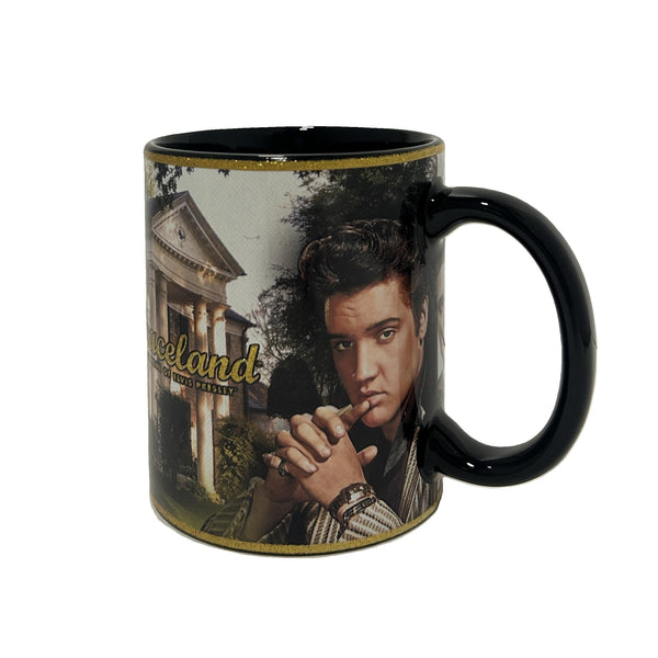 Graceland Elvis Graceland Boxed Mug