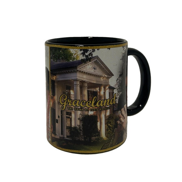graceland Elvis Graceland Boxed Mug