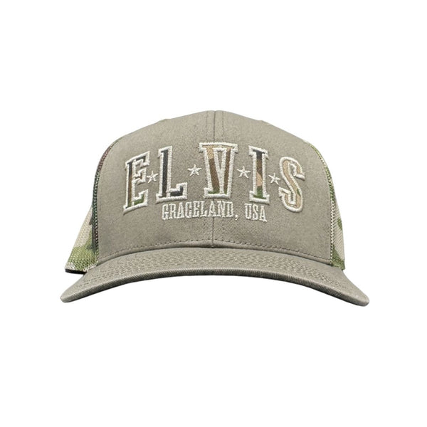 graceland Elvis Graceland Camouflage Cap