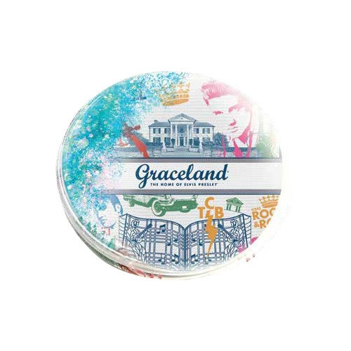 graceland Elvis Graceland Collage Compact