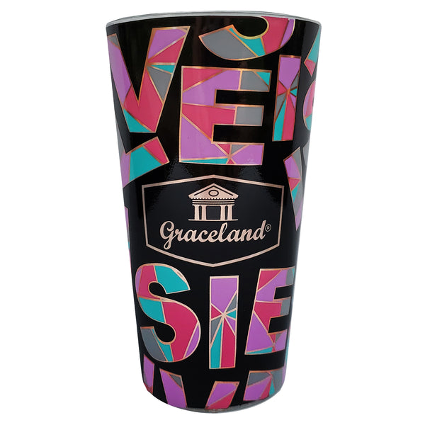 graceland Elvis Graceland Fiona Pint Glass