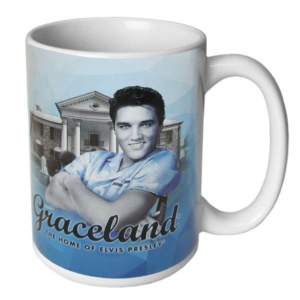 graceland Elvis Graceland Gradient Mug