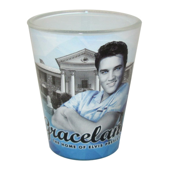 Graceland Elvis Graceland Gradient Shot
