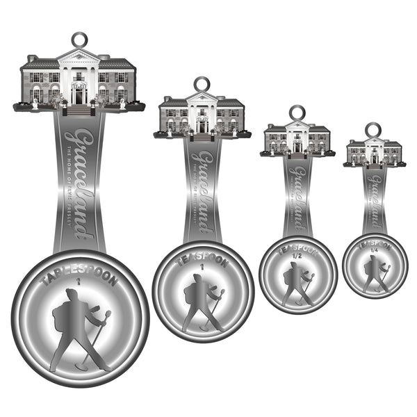 graceland Elvis Graceland Measuring Spoon Set