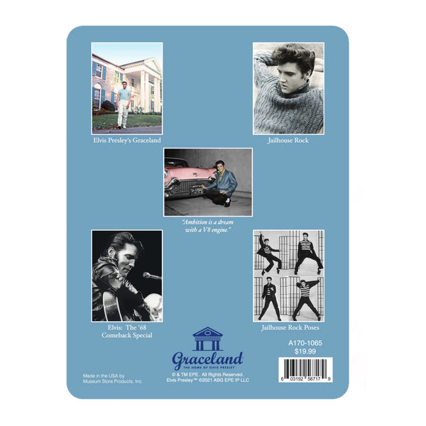 Graceland Elvis Graceland Notecard Set
