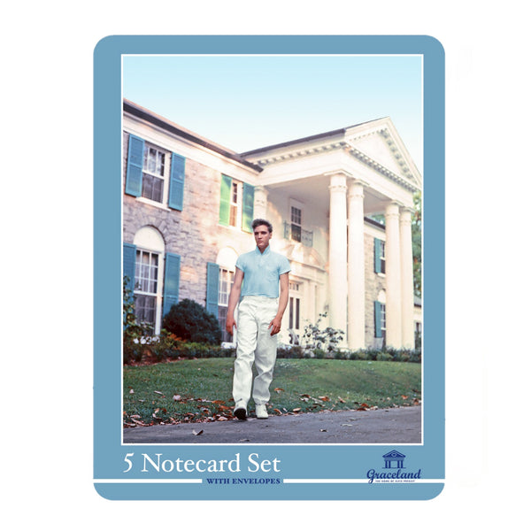graceland Elvis Graceland Notecard Set