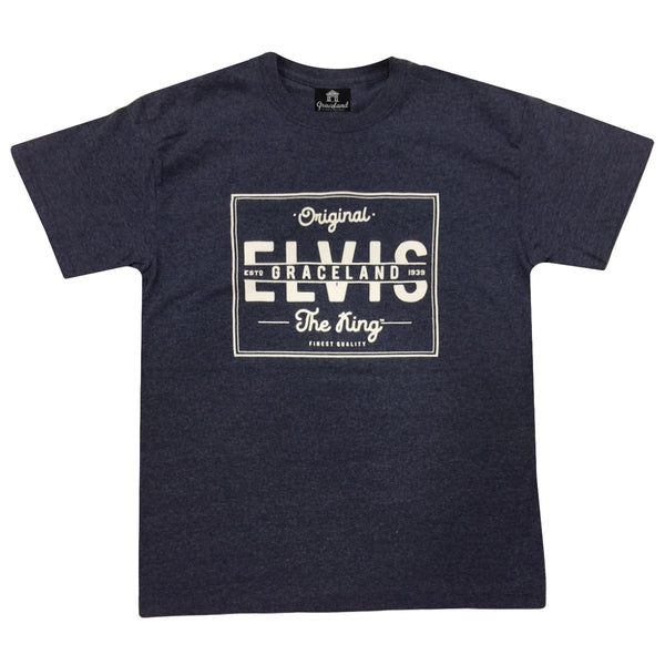 graceland Elvis Graceland Original King T-Shirt