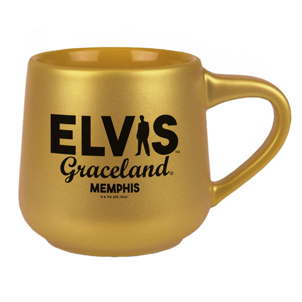 graceland Elvis Graceland Shimmer Coffee Mug