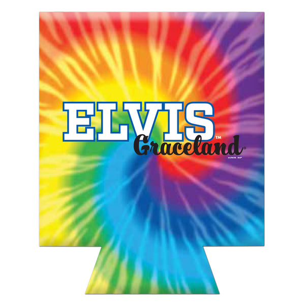 graceland Elvis Graceland Tie Dye Can Coolie