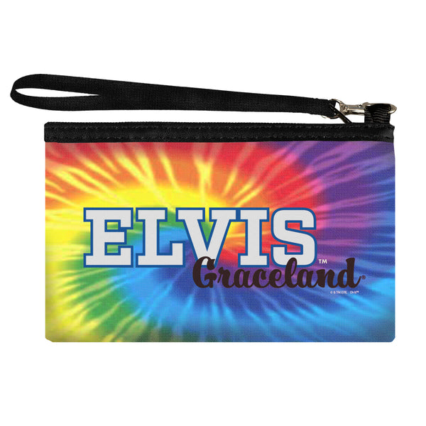 graceland Elvis Graceland Tie Dye Wristlet