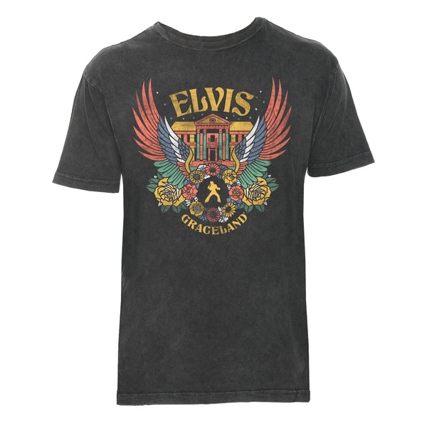graceland Elvis Graceland World Tour T-Shirt
