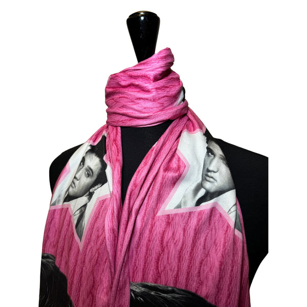 Graceland Elvis Heartthrob Scarf