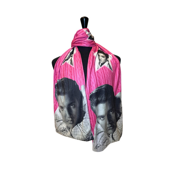 graceland Elvis Heartthrob Scarf