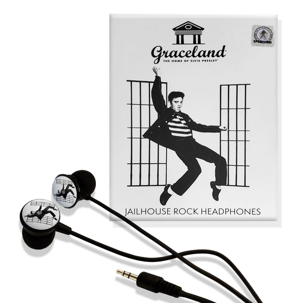 graceland Elvis Jailhouse Rock Earbuds