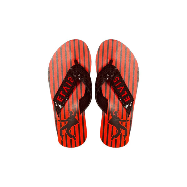 Graceland Elvis Jailhouse Rock Sequin Flip Flops