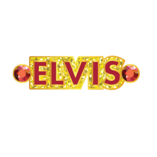 graceland ELVIS Jewel Pin