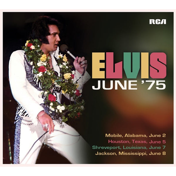 graceland Elvis: June '75 FTD 4 CD Set