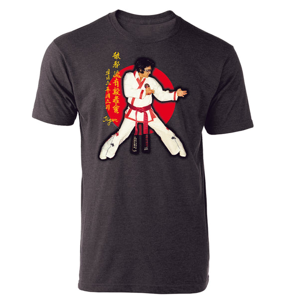 Graceland Elvis Karate T-Shirt